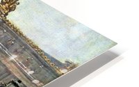 Outside the opera HD Metal print