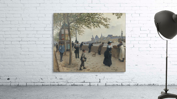 Le Pont Neuf Wall Preview