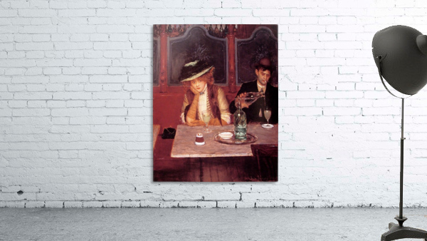 Absinthe Drinkers, 1908 Wall Preview