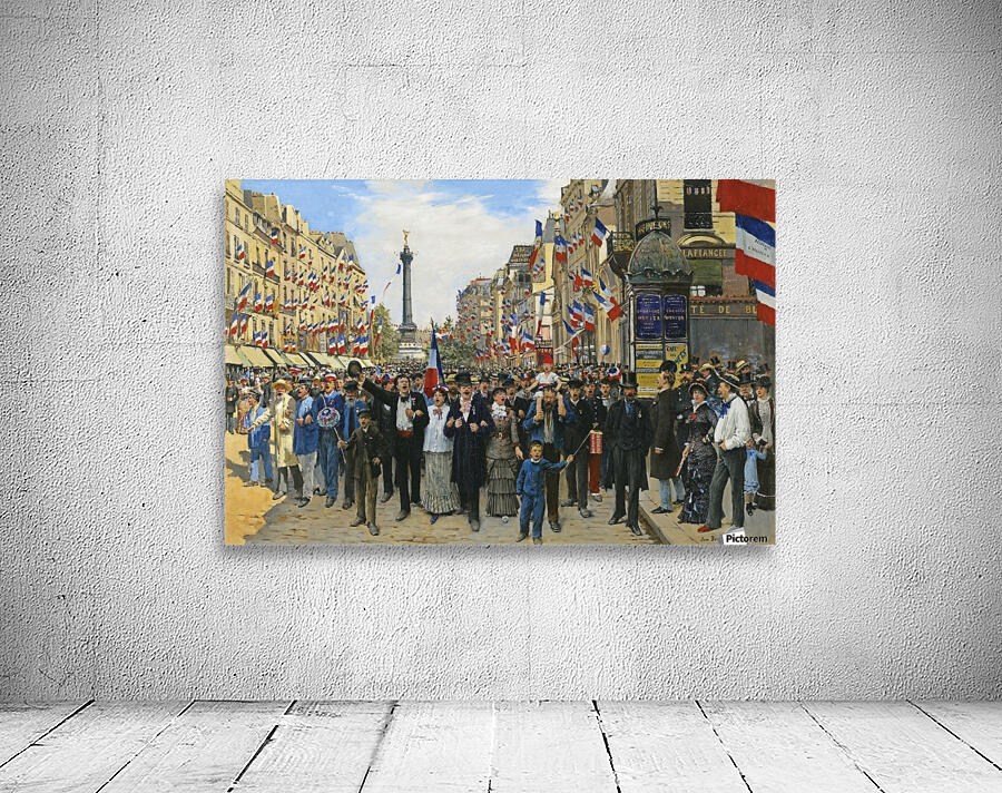 La Marseillaise Wall Preview