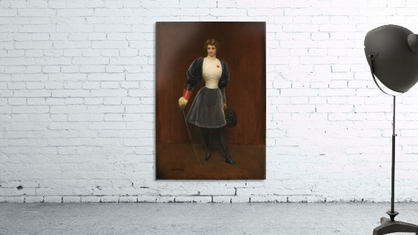 The fencer Wall Preview