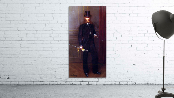 Portrait of a Dandy Wall Preview