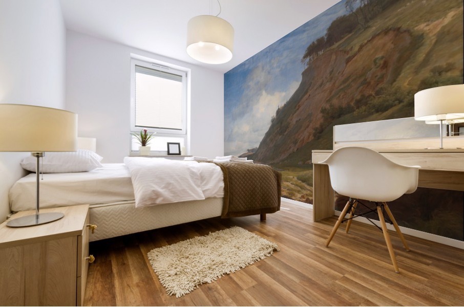 A Danish Coast Mural print