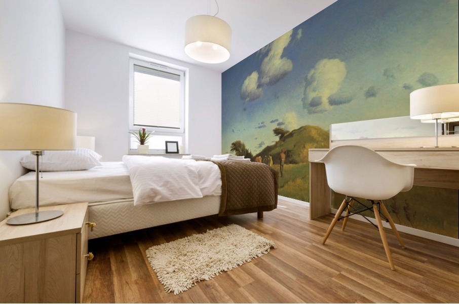 Hankehoj Mural print