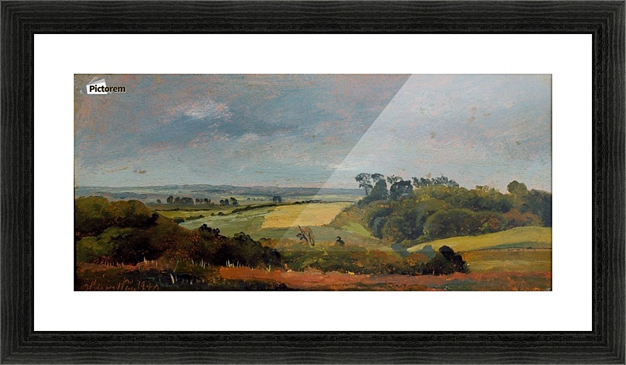 Near Hobjerg Picture Frame print