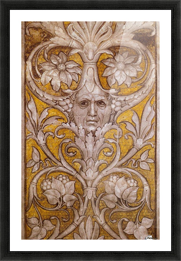 Self-Portrait Picture Frame print