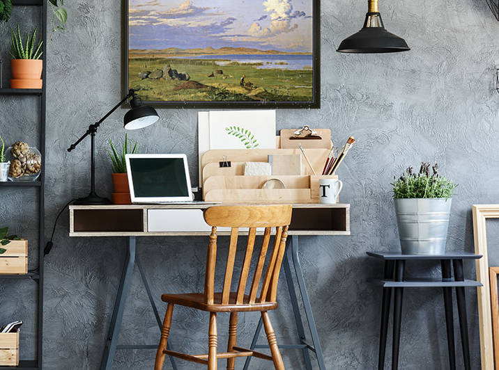Landskab ved Arreso by Johan Thomas Lundbye