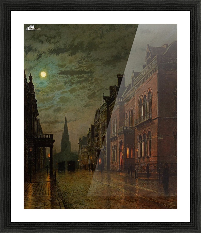 Park Row, Leeds Picture Frame print