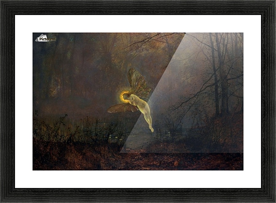 Midsummer Night Picture Frame print