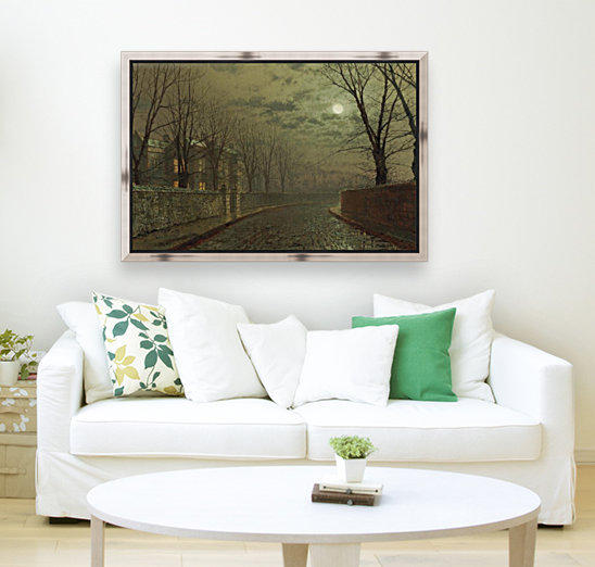 Silvery Moonlight Reproduction