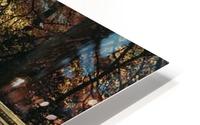 Two Thousand Years Ago HD Metal print