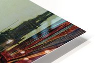 Boar Lane, Leeds HD Metal print