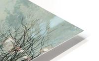 A Wintry Moon HD Metal print
