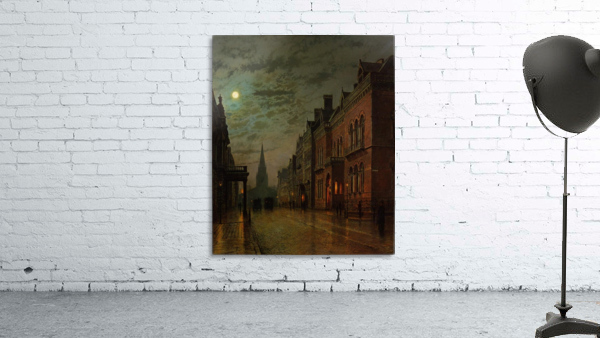 Park Row, Leeds Wall Preview
