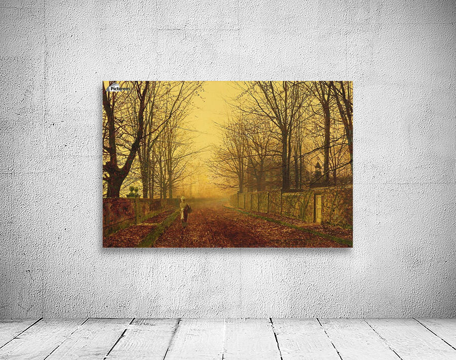 A Golden Idyll Wall Preview