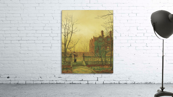 Autumn Gold Wall Preview