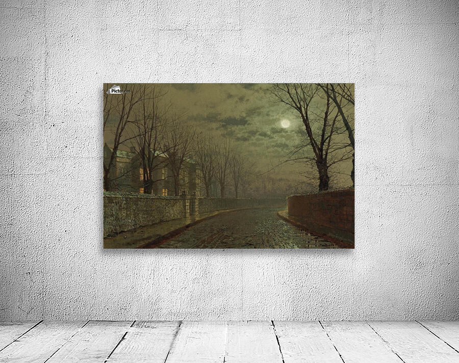 Silvery Moonlight Wall Preview