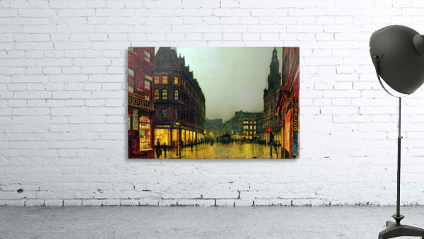 Boar Lane, Leeds Wall Preview