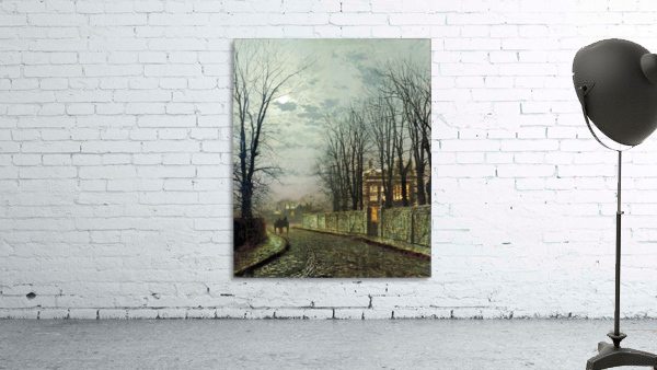 A Wintry Moon Wall Preview