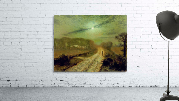 A Moonlit Landscape Wall Preview