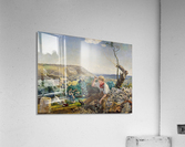 The Stonebreaker Acrylic Print
