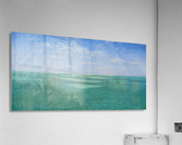 Landscape with lake Acrylic Print