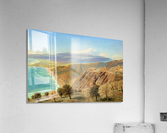Mount Etna from Taormina Acrylic Print