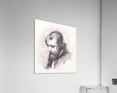 Arthur Hughes portrait Acrylic Print