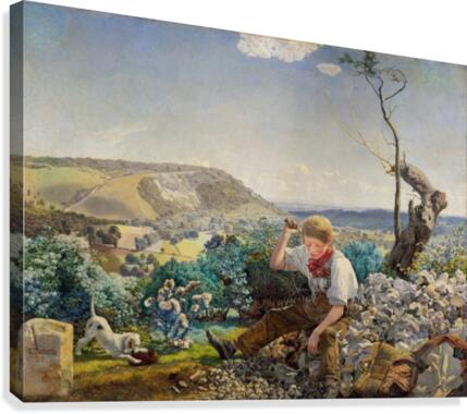 The Stonebreaker Canvas Print