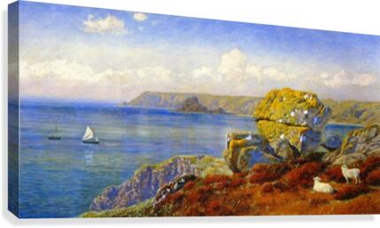 Carthillon Cliffs Canvas Print