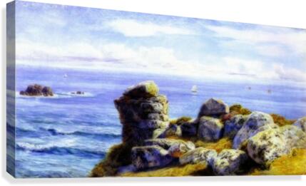 Porth Gwarra Canvas Print