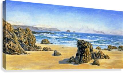 Kennack Canvas Print