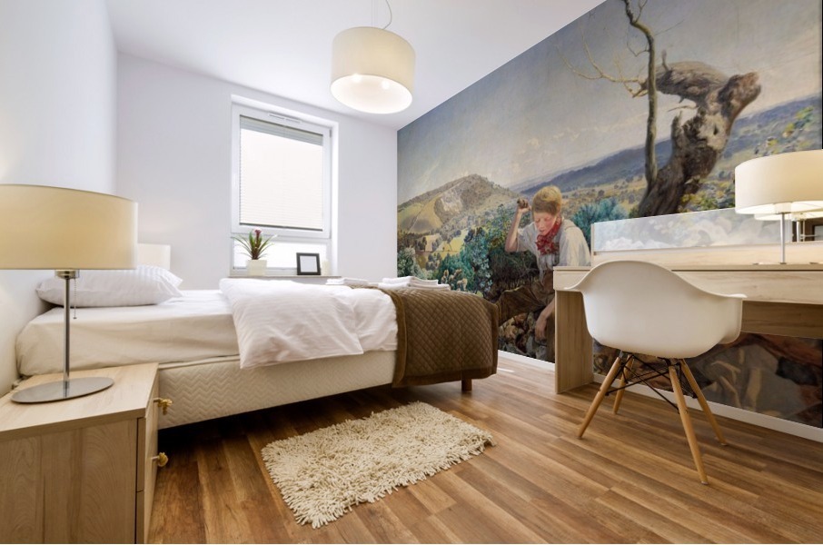The Stonebreaker Mural print
