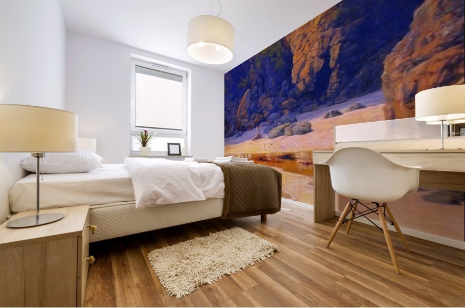 Housel Mural print