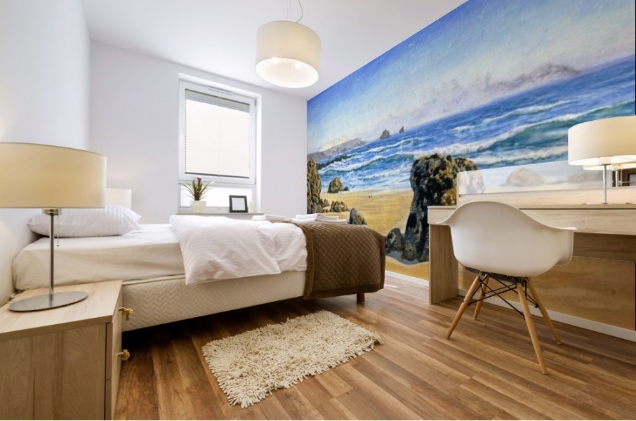 Kennack Mural print