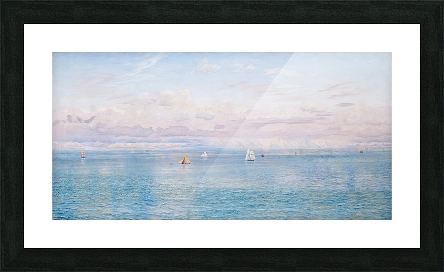 Britannia's Realm Picture Frame print