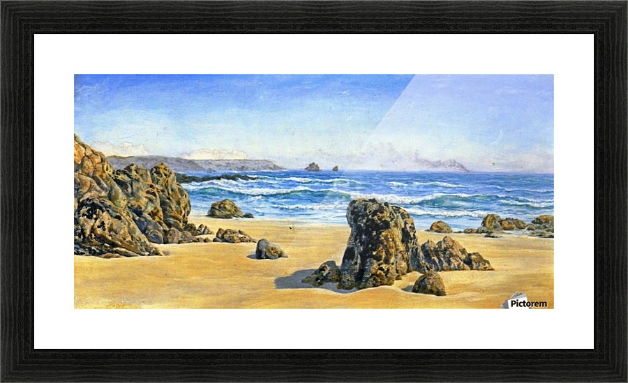 Kennack Picture Frame print