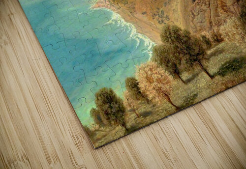 Mount Etna from Taormina John Brett puzzle