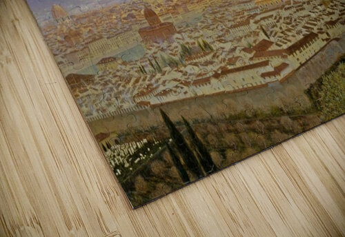 Florence from Bellosguardo John Brett puzzle