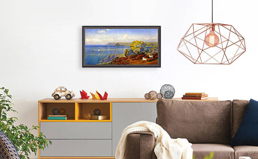 Carthillon Cliffs Reproduction