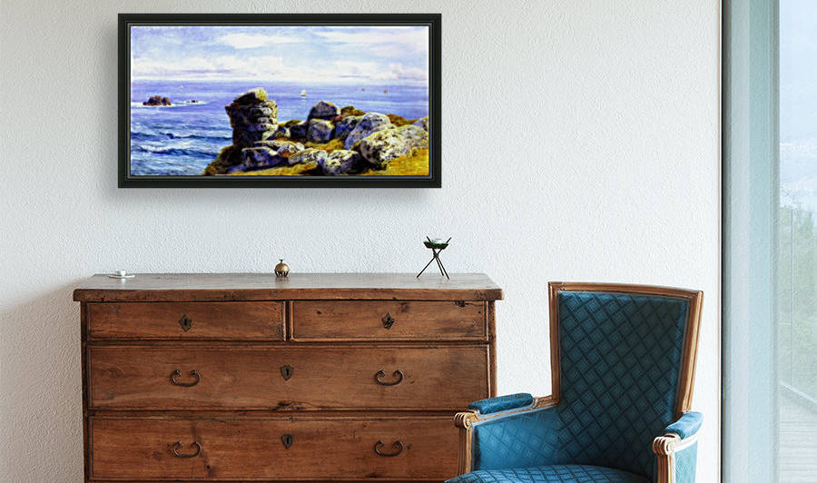 Porth Gwarra Reproduction