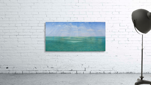 Landscape with lake Wall Preview