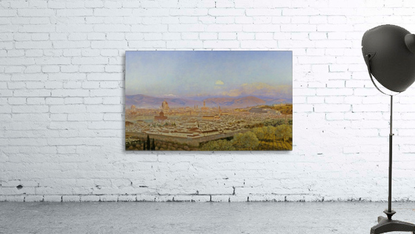 Florence from Bellosguardo Wall Preview