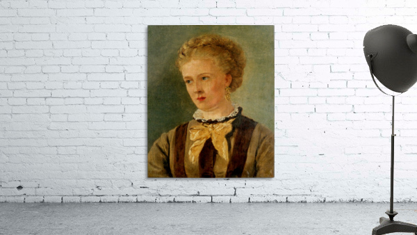 Female Portrait Wall Preview