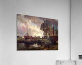 Dedham Lock and Mill Acrylic Print