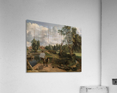 Scene on a Navigable River Acrylic Print