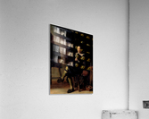 Autoportrait Acrylic Print