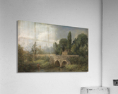 Gillingham Bridge, Dorset Acrylic Print