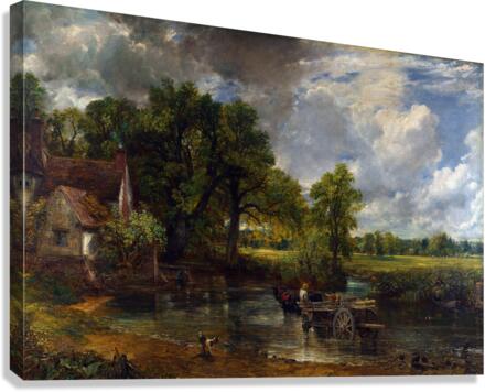 The Hay Wain Canvas Print