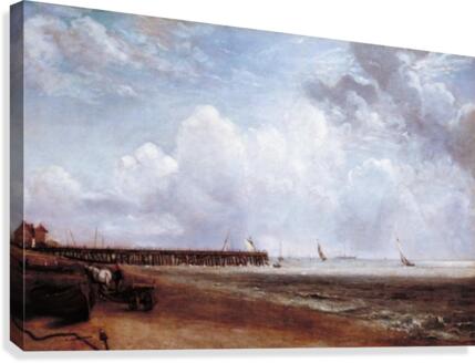 Yarmouth Jetty Canvas Print